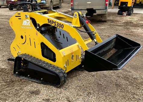 machpro track skid steer